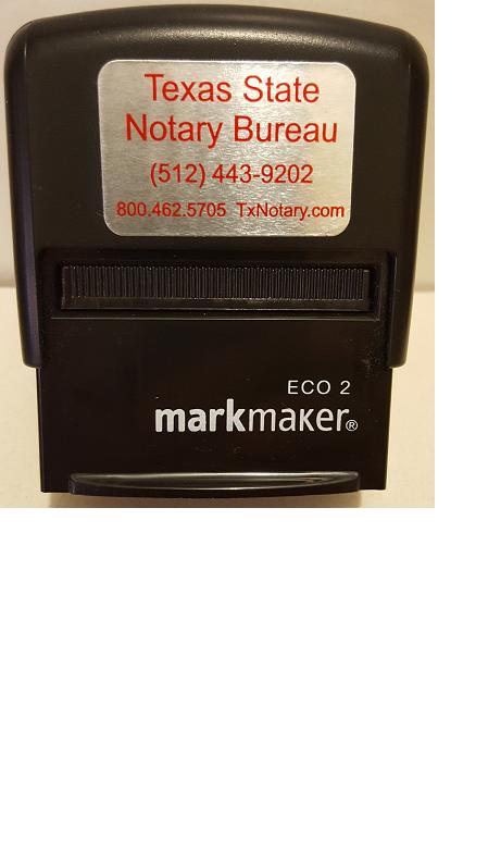 Self-Ink Stamp! Black Ink Only!